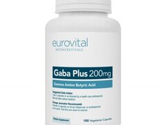 Eurovital GABA Plus+Inositol (Acidul Gamma-Aminobutiri) 100 capsule